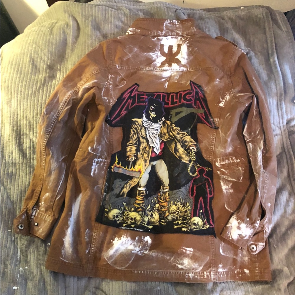 Spring jacket one of a kind